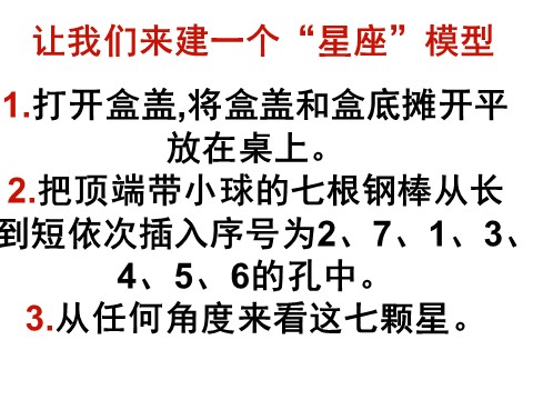 六年级下册科学（教科版）科学第三单元“宇宙”在星空中(一)ppt课件下第6页