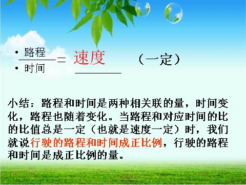 六年级下册数学（苏教版）原创认识正比例图像ppt课件(六下数学）第4页