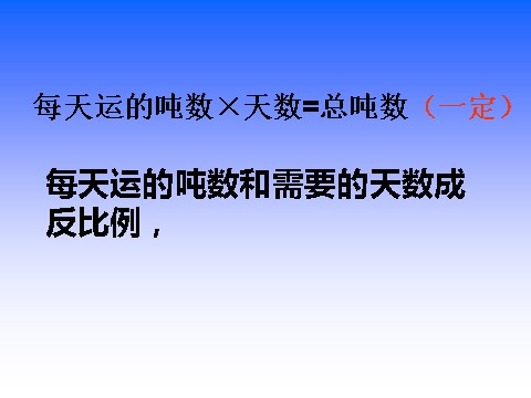 六年级下册数学（苏教版）认识成反比例的量ppt课件(数学）第6页