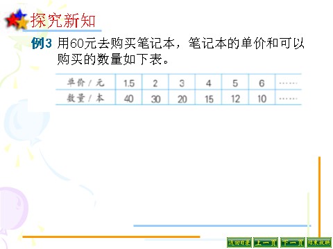 六年级下册数学（苏教版）教学原创认识成反比例的量ppt课件第4页