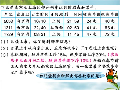 六年级下册数学（苏教版）数的运算总复习ppt课件(数学）第5页