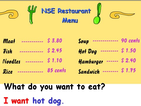 六年级下册英语（外研版三起点）精品Unit1 I want a hot dog,pleaseppt课件第10页