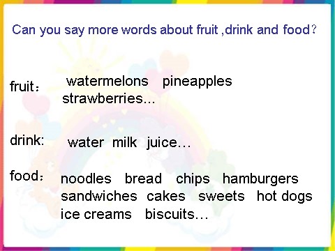 六年级下册英语（外研版三起点）原创Module1 What do you want to eatppt课件第4页