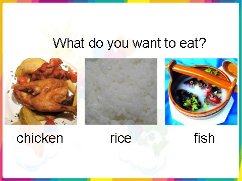 六年级下册英语（外研版三起点）原创Module1 What do you want to eatppt课件第5页