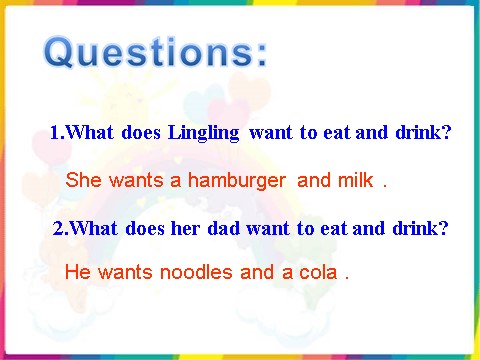 六年级下册英语（外研版三起点）原创Module1 What do you want to eatppt课件第9页