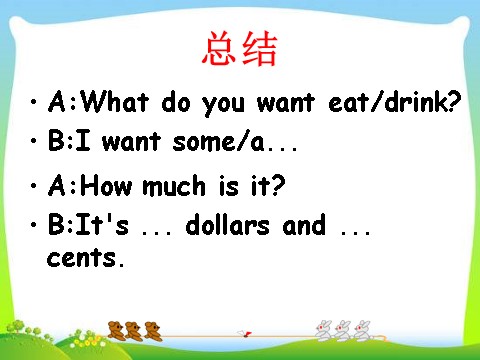 六年级下册英语（外研版三起点）外研版英语Module1 What do you want to eatppt课件第9页