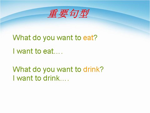 六年级下册英语（外研版三起点）教研课What do you want to eatppt课件第5页