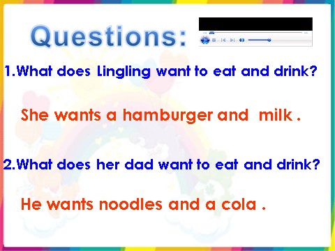 六年级下册英语（外研版三起点）外研版英语Module1 Unit2 What do you want to eatppt课件第9页