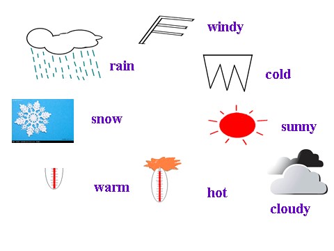 六年级下册英语（外研版三起点）Module2 Unit2 It will snow in Harbinppt课件第6页