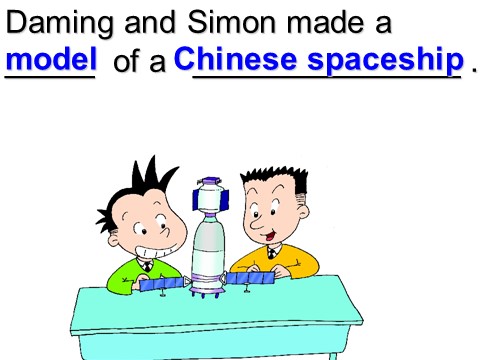 六年级下册英语（外研版三起点）优质课The name of the spaceship is Shenzhou VPPT课件第6页