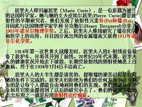 六年级下册语文跨越百年的美丽PPT3第2页