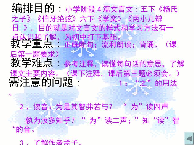 六年级下册语文语文《期末总复习资料》优质课第4页