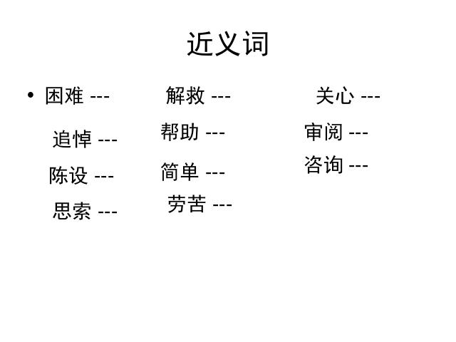 六年级下册语文语文《第三单元复习》ppt原创课件（）第7页