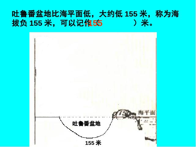 六年级下册数学（人教版）新：ppt数学课件-《负数》第6页