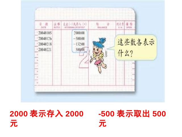 六年级下册数学（人教版）数学《负数》第9页