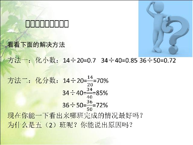 六年级下册数学（人教版）数学《生活与百分数》ppt比赛教学课件第4页