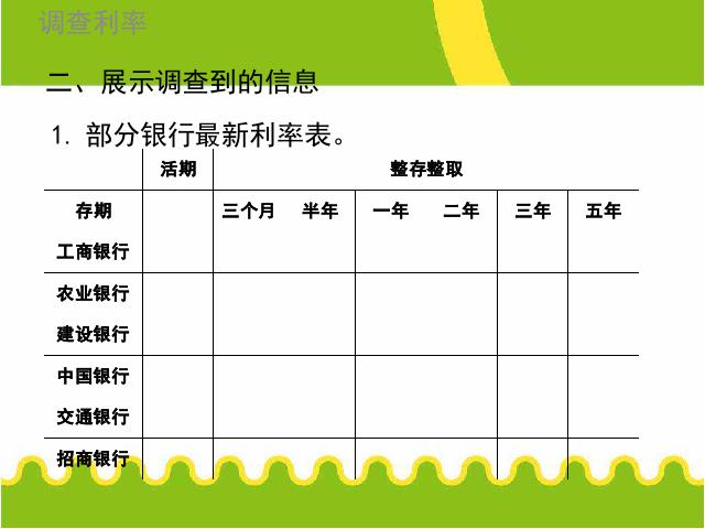 六年级下册数学（人教版）数学《生活与百分数》优秀获奖第5页