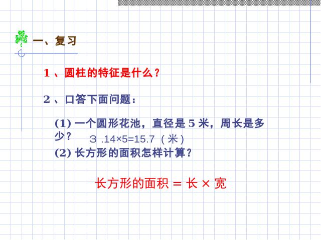 六年级下册数学（人教版）新数学第二单元ppt-《圆柱的表面积》教第3页