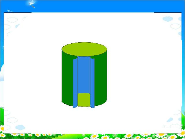 六年级下册数学（人教版）新数学第二单元-《圆柱的表面积》ppt教第7页