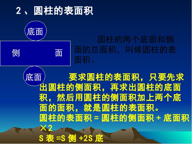 六年级下册数学（人教版）新课标数学第二单元-《圆柱的表面积》第4页