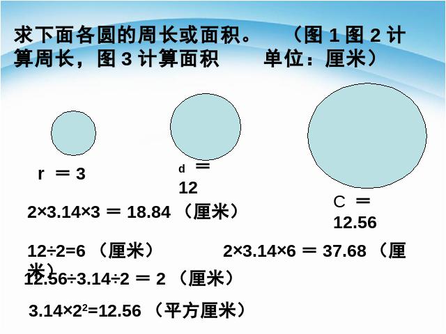 六年级下册数学（人教版）数学《3.2圆柱的表面积》教研课第2页