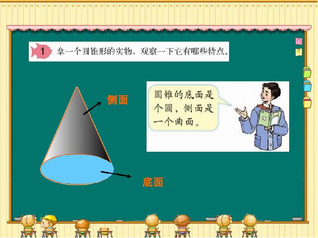 六年级下册数学（人教版）数学《3.4圆锥的认识》精品第8页