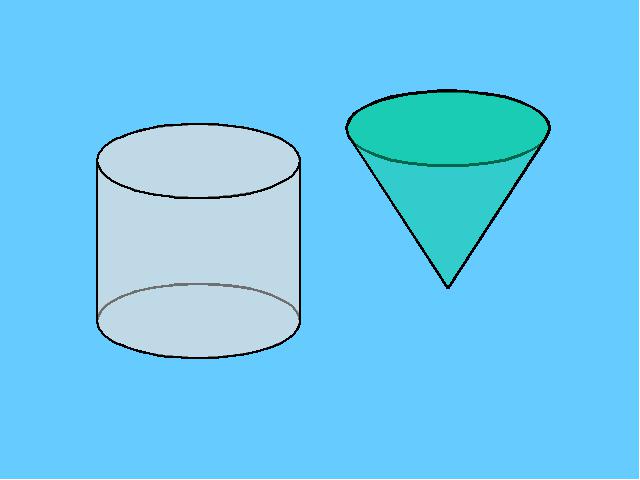 六年级下册数学（人教版）数学《3.5圆锥的体积》优质课第9页