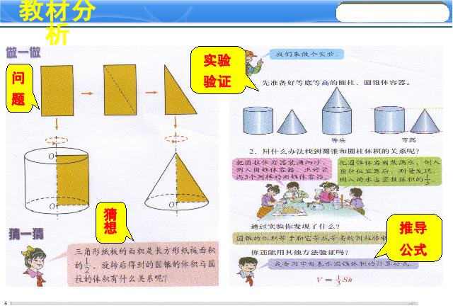 六年级下册数学（人教版）《圆锥的体积》ppt数学课件第5页