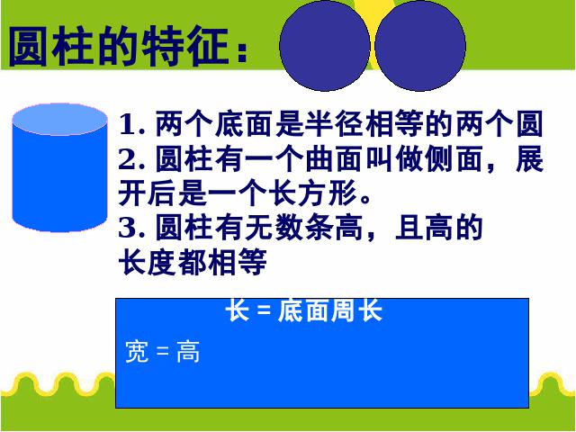 六年级下册数学（人教版）数学《3.6圆柱和圆锥整理和复习》优质课ppt课件下载第3页