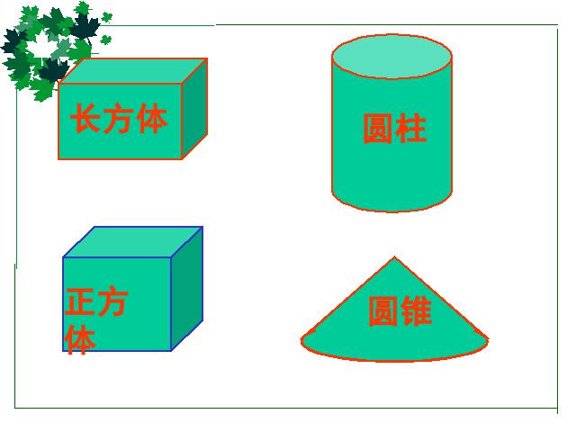 六年级下册数学（人教版）数学《3.6圆柱和圆锥整理和复习》公开课ppt第2页