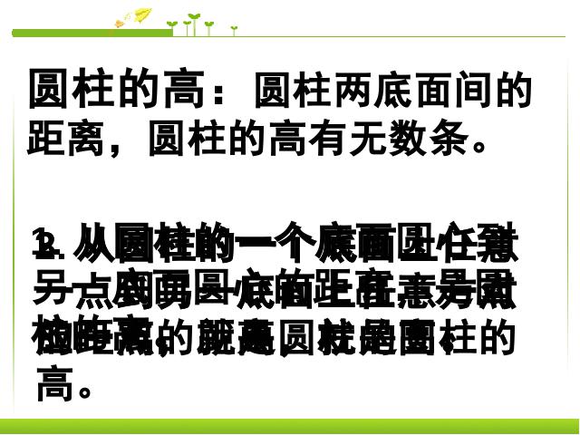 六年级下册数学（人教版）《3.6圆柱和圆锥整理和复习》数学公开课第7页