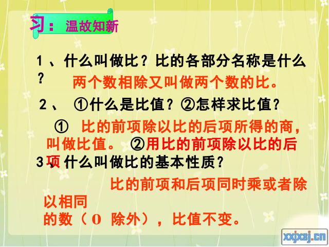 六年级下册数学（人教版）ppt数学课件-《比例的意义》第十二册第2页