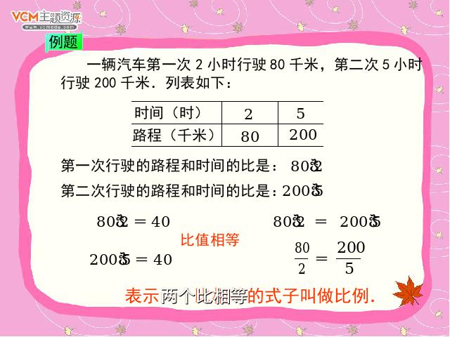 六年级下册数学（人教版）数学第三单元-《比例的意义》第4页