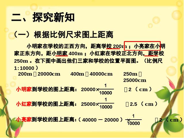 六年级下册数学（人教版）《2015新版:比例的应用例3》(数学)第5页