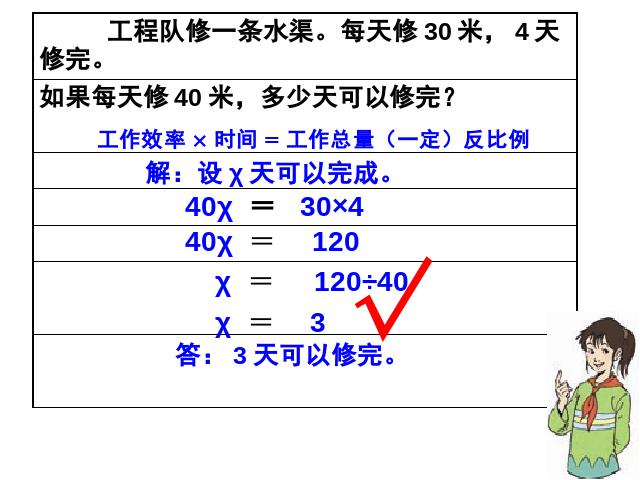 六年级下册数学（人教版）新《第三单元：用比例解决问题》(数学下第3页