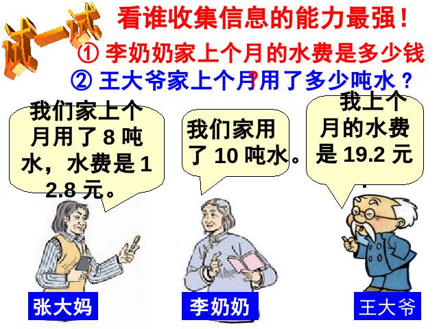 六年级下册数学（人教版）《第三单元：用比例解决问题》(数学下第6页