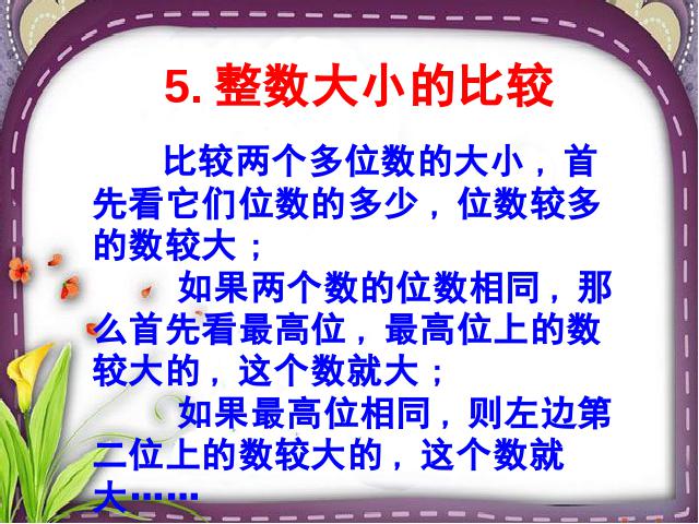 六年级下册数学（人教版）数学公开课《(1)数与代数:数的认识》课件ppt第7页