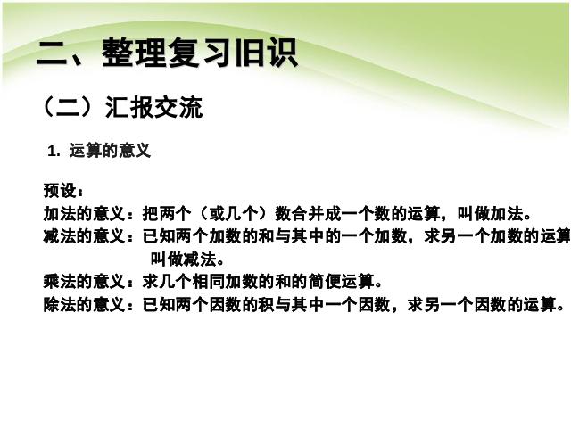 六年级下册数学（人教版）数学公开课《数与代数：数的运算》课件ppt第3页