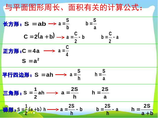 六年级下册数学（人教版）数学(2)图形与几何:图形的认识与测量第6页