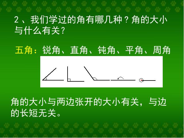 六年级下册数学（人教版）数学(2)图形与几何:图形的认识与测量课件ppt第4页