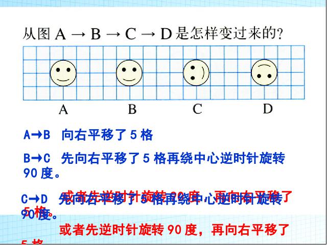 六年级下册数学（人教版）《(2)图形与几何:图形的运动》课件ppt(数学）第6页