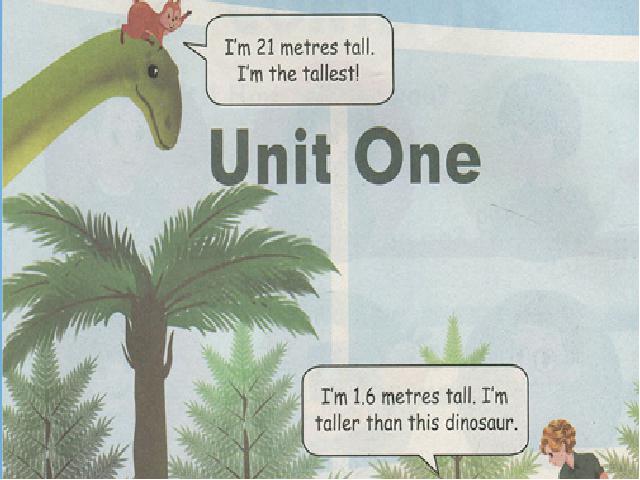 六年级下册英语(PEP版)pep英语Unit1 How tall are you A let's learn课件ppt第2页