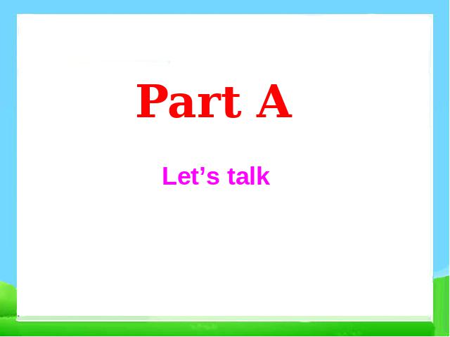 六年级下册英语(PEP版)PEP《Unit3 Where did you go A let's talk》课件ppt第2页