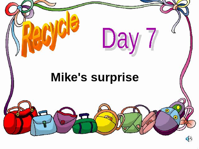 六年级下册英语(PEP版)英语Recycle Day7优质课第1页