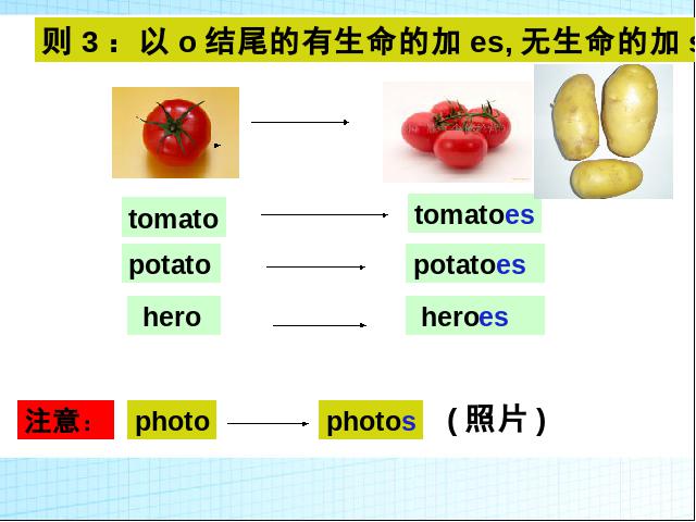 六年级下册英语(PEP版)新版pep英语精品《名词期末总复习》第5页