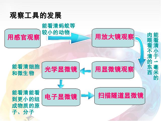 六年级下册科学科学第一单元《微小世界和我们》第5页