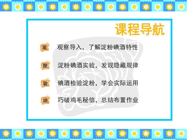 六年级下册科学科学“物质的变化”《米饭、淀粉和碘酒的变化》（）第2页