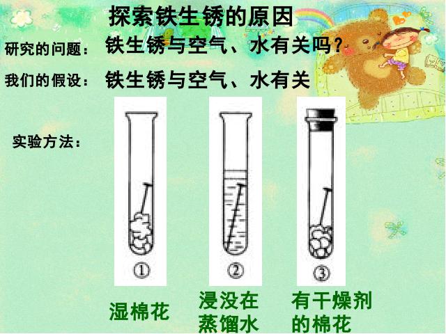 六年级下册科学教科版《控制铁生锈的速度》(科学)第5页