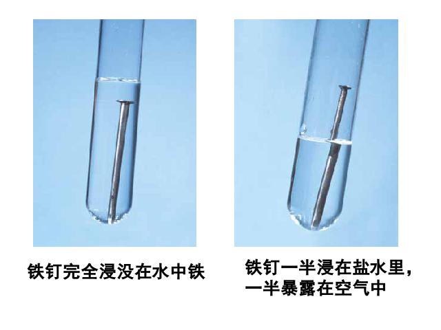 六年级下册科学《控制铁生锈的速度》(科学教科版)第8页