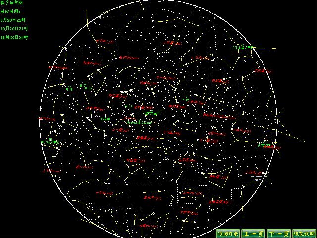 六年级下册科学科学第三单元“宇宙”《在星空中(一)》（）第7页